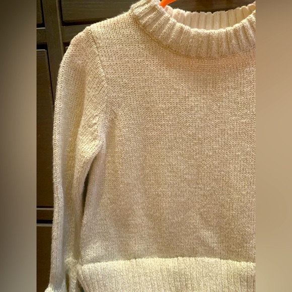 J Crew Crewcuts Girls' mixy sweater- Size 3 - Picture 1 of 4